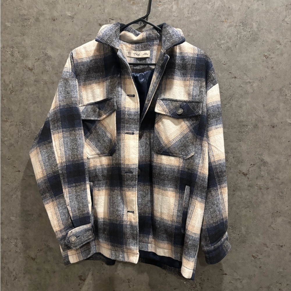 Plaid Shacket - image 1